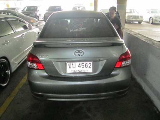 รถบ้านมือเดียวขายเอง ! Toyota Vios 1.5E AT/ABSปี07แท้วิ่งน้อย สวยจัดไม่มีชน แม็ก+ยางใหม่ แก๊สอย่างดี คุ้มที่สุด กทม
