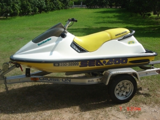 ขายเจ็ทสกี SEADOO SPX 800