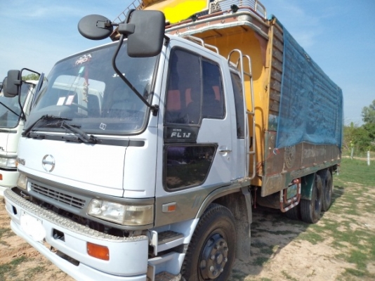 HINO FL1J เพลาเดียวดัมพ์เกษตร
