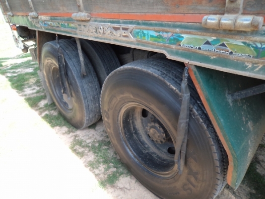 HINO FL1J เพลาเดียวดัมพ์เกษตร