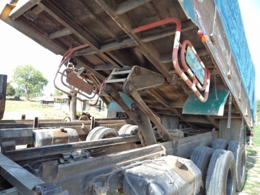 HINO FL1J เพลาเดียวดัมพ์เกษตร