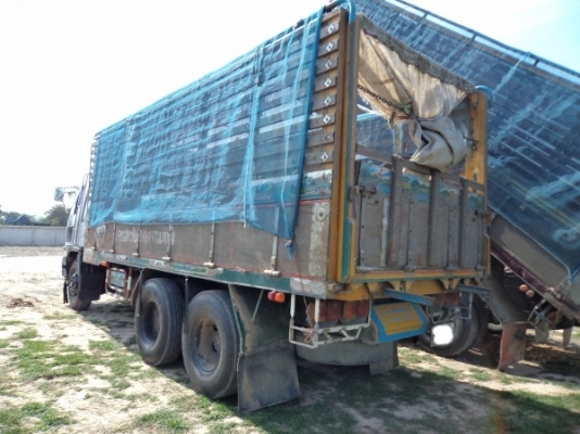 HINO FL1J เพลาเดียวดัมพ์เกษตร