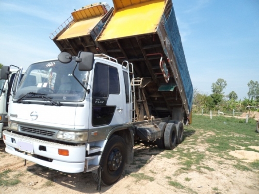 HINO FL1J เพลาเดียวดัมพ์เกษตร