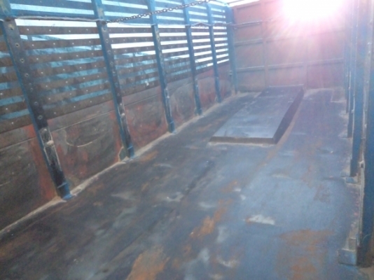 HINO FL1J เพลาเดียวดัมพ์เกษตร