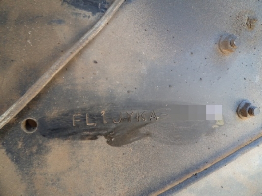 HINO FL1J เพลาเดียวดัมพ์เกษตร