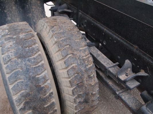 ขาย รถบรรทุก 6 ล้อ ดั้มพ์ ISUZU NPR 115 แรง รถห้างแท้ คัซซีสวย สภาพเดิมๆ พร้อมใช้งาน