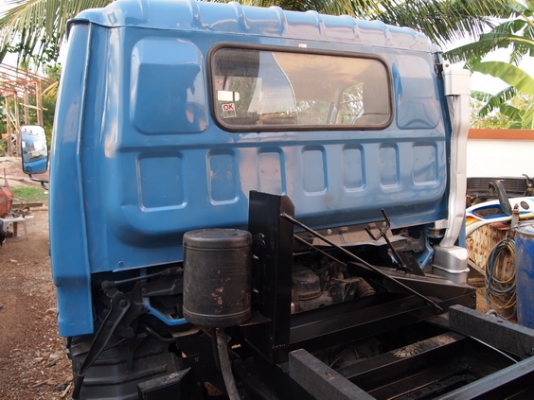 ขาย รถบรรทุก 6 ล้อ ดั้มพ์ ISUZU NPR 115 แรง รถห้างแท้ คัซซีสวย สภาพเดิมๆ พร้อมใช้งาน