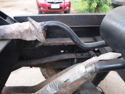 ขาย รถบรรทุก 6 ล้อ ดั้มพ์ ISUZU NPR 115 แรง รถห้างแท้ คัซซีสวย สภาพเดิมๆ พร้อมใช้งาน