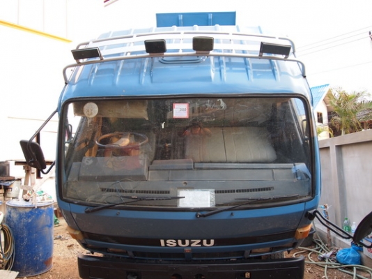 ขาย รถบรรทุก 6 ล้อ ดั้มพ์ ISUZU NPR 115 แรง รถห้างแท้ คัซซีสวย สภาพเดิมๆ พร้อมใช้งาน
