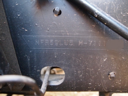 ขาย รถบรรทุก 6 ล้อ ดั้มพ์ ISUZU NPR 115 แรง รถห้างแท้ คัซซีสวย สภาพเดิมๆ พร้อมใช้งาน