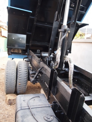 ขาย รถบรรทุก 6 ล้อ ดั้มพ์ ISUZU NPR 115 แรง รถห้างแท้ คัซซีสวย สภาพเดิมๆ พร้อมใช้งาน