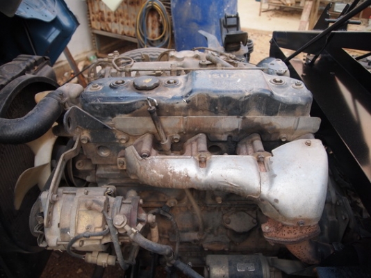 ขาย รถบรรทุก 6 ล้อ ดั้มพ์ ISUZU NPR 115 แรง รถห้างแท้ คัซซีสวย สภาพเดิมๆ พร้อมใช้งาน