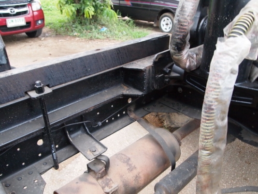 ขาย รถบรรทุก 6 ล้อ ดั้มพ์ ISUZU NPR 115 แรง รถห้างแท้ คัซซีสวย สภาพเดิมๆ พร้อมใช้งาน