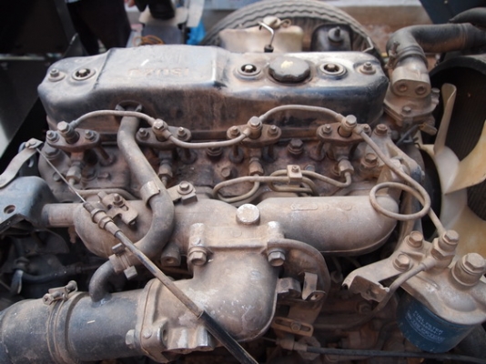 ขาย รถบรรทุก 6 ล้อ ดั้มพ์ ISUZU NPR 115 แรง รถห้างแท้ คัซซีสวย สภาพเดิมๆ พร้อมใช้งาน