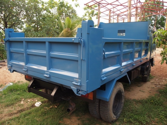 ขาย รถบรรทุก 6 ล้อ ดั้มพ์ ISUZU NPR 115 แรง รถห้างแท้ คัซซีสวย สภาพเดิมๆ พร้อมใช้งาน