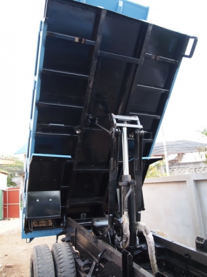 ขาย รถบรรทุก 6 ล้อ ดั้มพ์ ISUZU NPR 115 แรง รถห้างแท้ คัซซีสวย สภาพเดิมๆ พร้อมใช้งาน