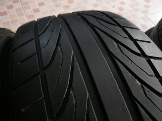 ขายยาง DUNLOP DZ101----215-45-17----(1คู่)