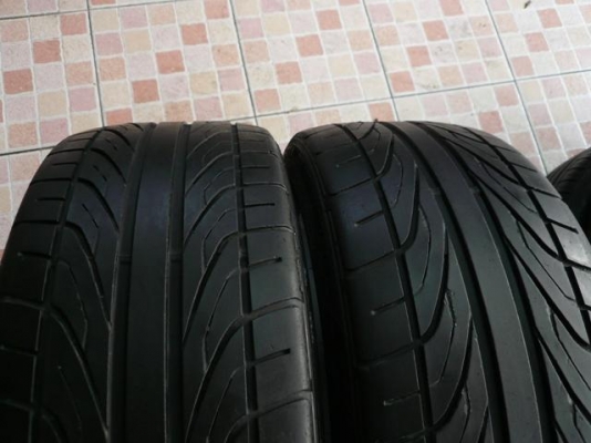 ขายยาง DUNLOP DZ101----215-45-17----(1คู่)