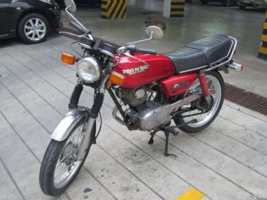 ด่วน ! Honda GL-100,5เกียร์ทบ.โอน สวยเดิมครบสมบูรณ์มากๆ ล้อโตDIDแท้+ยางใหญ่ โคตรวิ่ง..กทม