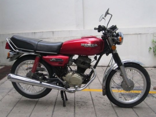 ด่วน ! Honda GL-100,5เกียร์ทบ.โอน สวยเดิมครบสมบูรณ์มากๆ ล้อโตDIDแท้+ยางใหญ่ โคตรวิ่ง..กทม