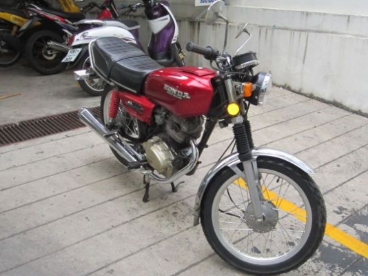 ด่วน ! Honda GL-100,5เกียร์ทบ.โอน สวยเดิมครบสมบูรณ์มากๆ ล้อโตDIDแท้+ยางใหญ่ โคตรวิ่ง..กทม