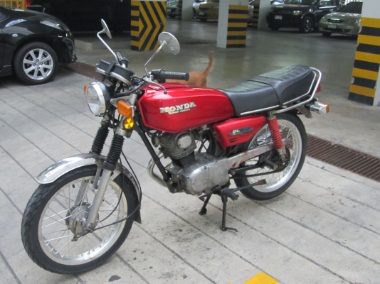 ด่วน ! Honda GL-100,5เกียร์ทบ.โอน สวยเดิมครบสมบูรณ์มากๆ ล้อโตDIDแท้+ยางใหญ่ โคตรวิ่ง..กทม