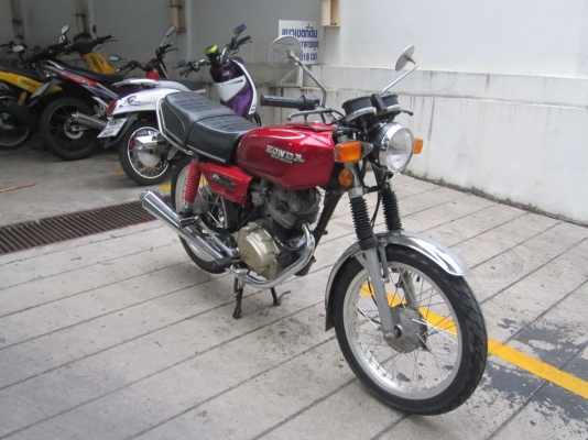 ด่วน ! Honda GL-100,5เกียร์ทบ.โอน สวยเดิมครบสมบูรณ์มากๆ ล้อโตDIDแท้+ยางใหญ่ โคตรวิ่ง..กทม