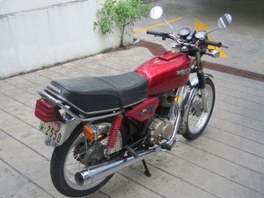 ด่วน ! Honda GL-100,5เกียร์ทบ.โอน สวยเดิมครบสมบูรณ์มากๆ ล้อโตDIDแท้+ยางใหญ่ โคตรวิ่ง..กทม