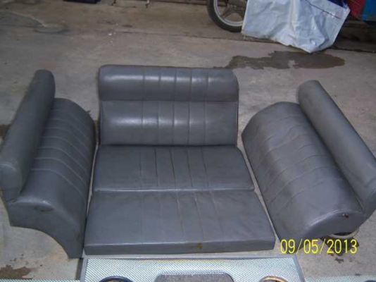 ขายชุดตู้ลำโพงแอร์ พร้อมเบาะ