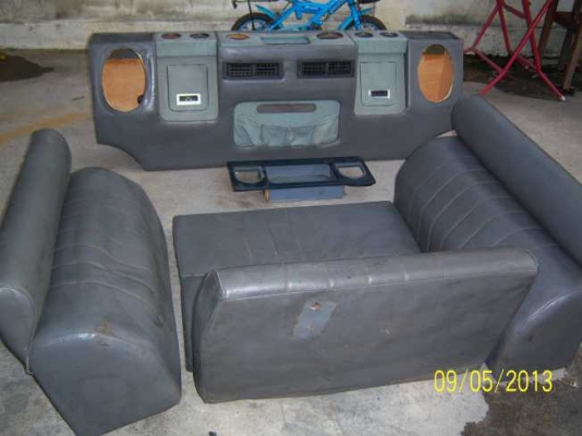 ขายชุดตู้ลำโพงแอร์ พร้อมเบาะ