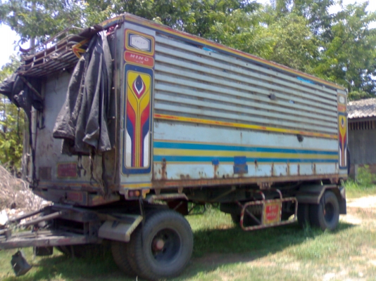 ขายลูกพ่วงดั๊มกะบะเกษตรอู่ฮวดการช่างยาว6.40mสภาพสวยมากๆคับ