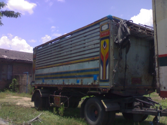 ขายลูกพ่วงดั๊มกะบะเกษตรอู่ฮวดการช่างยาว6.40mสภาพสวยมากๆคับ ขายลูกพ่วงดั๊มกะบะเกษตรอู่ฮวดการช่างยาว6.40mสภาพสวยมากๆคับ