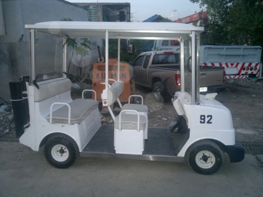 รถกอล์ฟHitachi เก่านอก สภาพดีใช้งานได้ปกติไม่เคยใช้ในประเทศ 65000