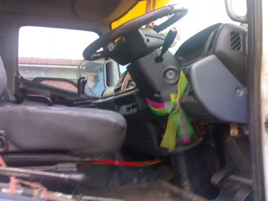 ขายHINO MECA320 ปี49 ดั๊มแม่ลูกกะบะปิเนียมอู่โชคเจริญสุขระเบาะไผ่ ขายHINO MECA320 ปี49 ดั๊มแม่ลูกกะบะปิเนียมอู่โชคเจริญสุขระเบาะไผ่