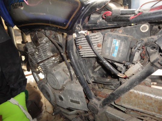 ขายทราก YAMAHA XS 400 ขายทราก YAMAHA XS 400