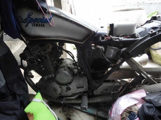 ขายทราก YAMAHA  XS 400