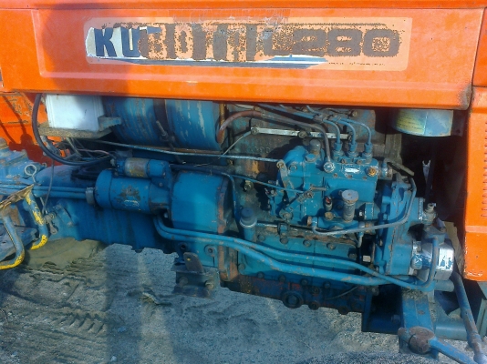 ขายรถไถ KUBOTA L280 28 แรงม้าถูกๆพร้อมใช้งาน