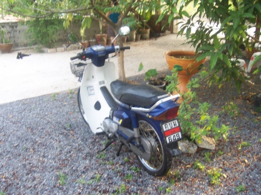 ดรีมคุรุสภาสีน้ำเงิน ทะเบียนครบ+เอกสารพร้อมโอน รถเดิมๆ สวยๆ