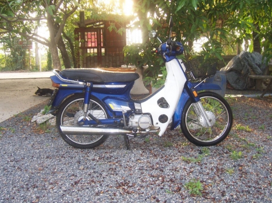 ดรีมคุรุสภาสีน้ำเงิน ทะเบียนครบ+เอกสารพร้อมโอน รถเดิมๆ สวยๆ