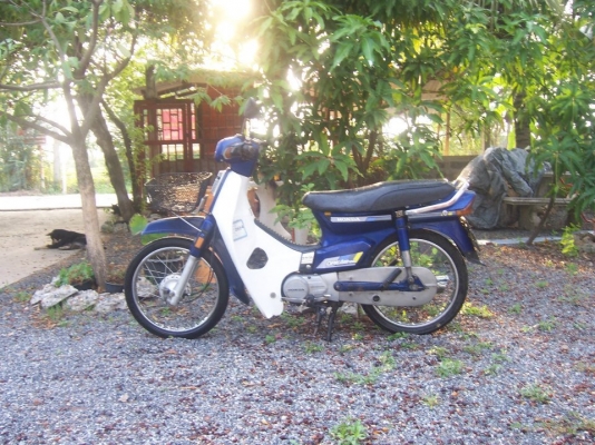 ดรีมคุรุสภาสีน้ำเงิน ทะเบียนครบ+เอกสารพร้อมโอน รถเดิมๆ สวยๆ