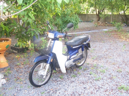 ดรีมคุรุสภาสีน้ำเงิน ทะเบียนครบ+เอกสารพร้อมโอน รถเดิมๆ สวยๆ