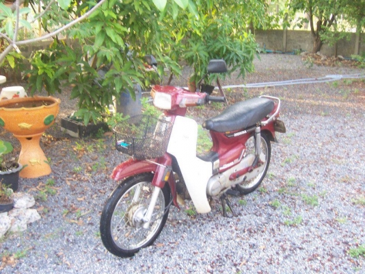 ดรีมคุรุสภาสีแดง ทะเบียนครบ+เอกสารพร้อมโอน รถเดิมๆ สวยๆ