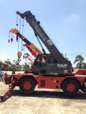 TADANO TR80M **แถม ทะเบียน ประกัน ป.3 ฟรี**** TADANO TR80M **แถม ทะเบียน ประกัน ป.3 ฟรี****