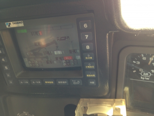 TADANO TR80M **แถม ทะเบียน ประกัน ป.3 ฟรี**** TADANO TR80M **แถม ทะเบียน ประกัน ป.3 ฟรี****