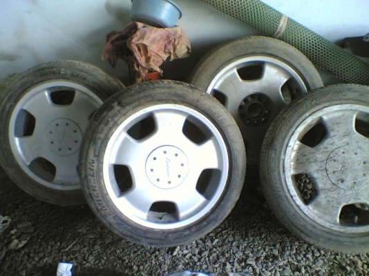 ขาย แม็ก lorenser 17*8 0ff 44 10รู 112*114 แท้เยอรมันถูกๆ