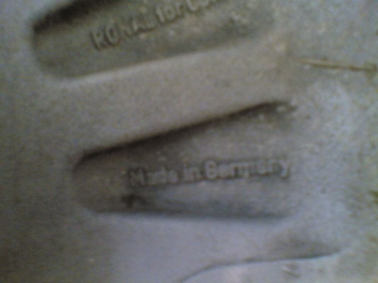 ขาย แม็ก lorenser 17*8 0ff 44 10รู 112*114 แท้เยอรมันถูกๆ