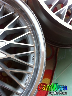 ขายแมกซ์ bbs แท้เยอรมัน ขอบ16 /4-100/114   ตามรูปเลยครับ