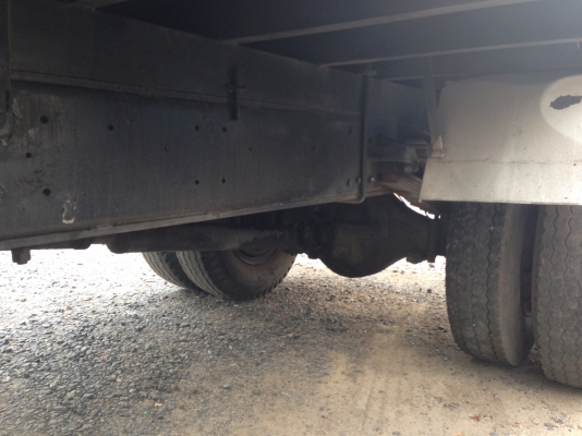 ขาย6ล้อFF3H 195แรงพื้นเรียบ หัวสิงห์ รถห้างแท้