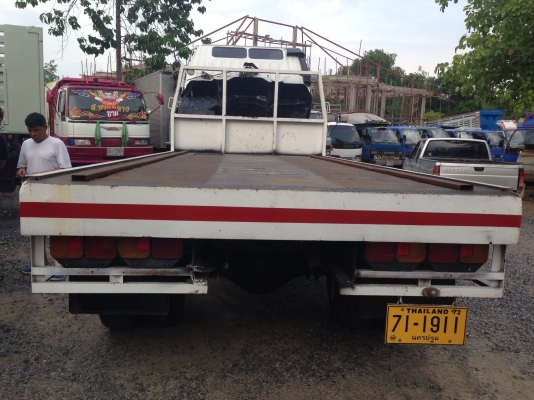 ขาย6ล้อFF3H 195แรงพื้นเรียบ หัวสิงห์ รถห้างแท้