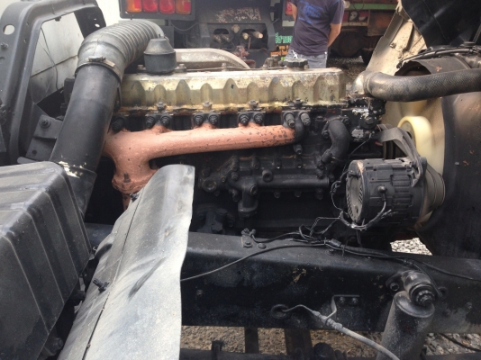 ขาย6ล้อFF3H 195แรงพื้นเรียบ หัวสิงห์ รถห้างแท้